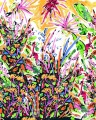 Fototapeta artystyczna roślinność London Art MRN10 1 FANTASIA Marni