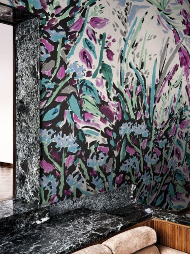 Fototapeta artystyczna roślinność London Art MRN10 2 FANTASIA Marni