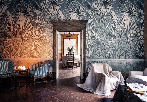 Fototapeta artystyczna roślinność London Art MRN10 3 FANTASIA Marni