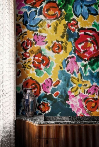 Fototapeta polne kwiaty London Art MRN13 1 REJOICE Marni