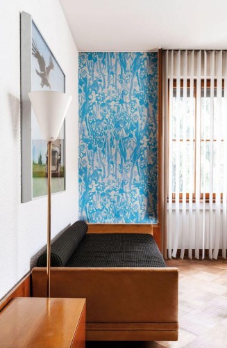 Fototapeta abstrakcyjna łąka London Art MRN14 1 LUAR Marni