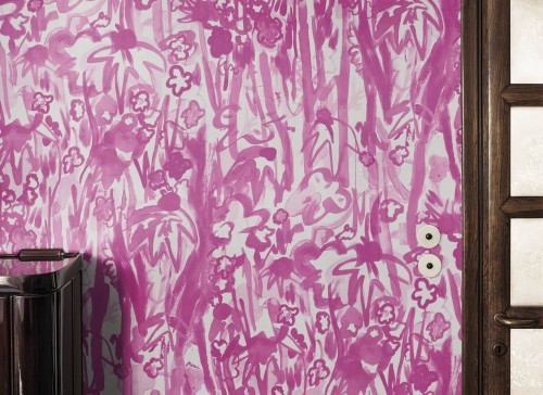 Fototapeta abstrakcyjna łąka London Art MRN14 2 LUAR Marni