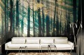 Fototapeta las London Art DSQ2W01-3 Canadian Forest Dsquared2