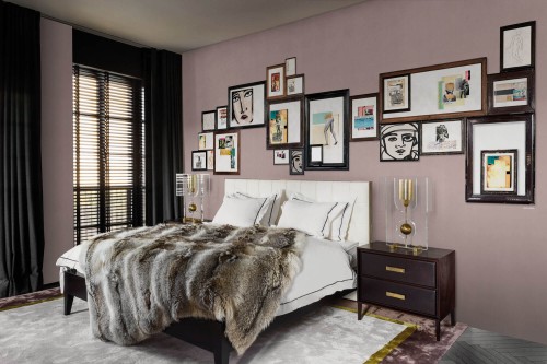 Fototapeta z obrazami London Art DSQ2W07-1 Ceresio 7 Dsquared2