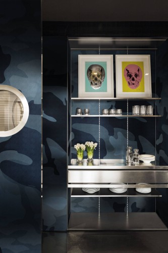 Fototapeta moro London Art DSQ2W09-01 Camouflage Dsquared2