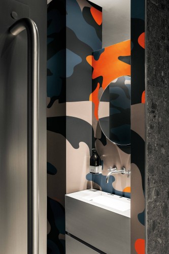 Fototapeta moro London Art DSQ2W09-02 Camouflage Dsquared2