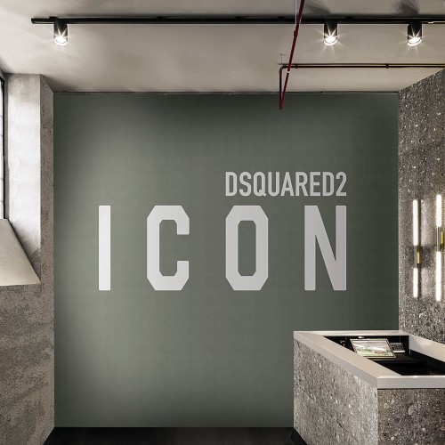 Fototapeta z napisem ICON Dsquared2 London Art DSQ2W10-02 Icon Dsquared2