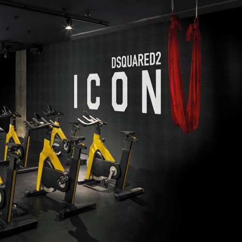 Fototapeta z napisem ICON Dsquared2 London Art DSQ2W10-03 Icon Dsquared2