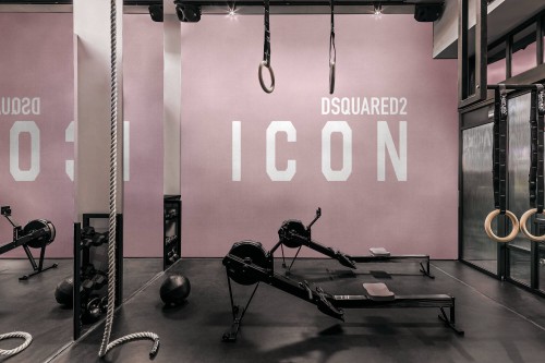 Fototapeta z napisem ICON Dsquared2 London Art DSQ2W10-04 Icon Dsquared2