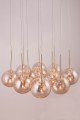 Lampa Globen 655154 Skyfall Amber Bursztynowa