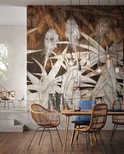 Fototapeta roślinna Wonderwall Estrella 35078304