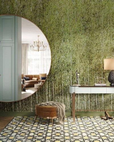 Fototapeta brzozowy las Wonderwall Euporie 35054404