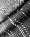 Fototapeta liście i falujące linie Wonderwall Exotic 35020100
