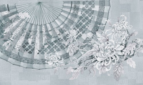 Fototapeta w orientalnym stylu Wonderwall Fan 35071502