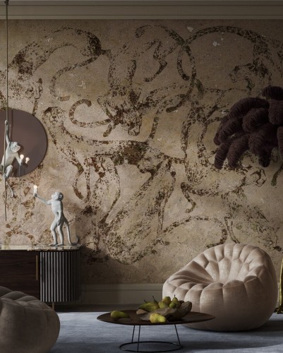 Fototapeta lamparty Wonderwall Felis 35048702