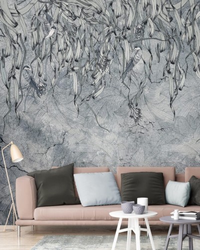 Fototapeta botaniczna Wonderwall Florens 35074201