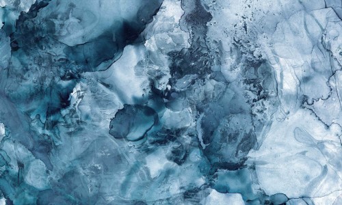 Fototapeta marmur akwarela Wonderwall Fluid 35052403