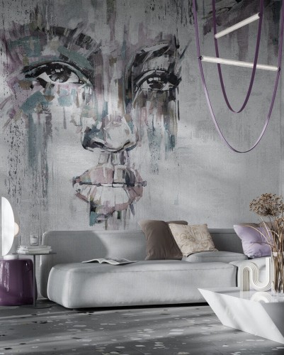 Fototapeta kobieca twarz Wonderwall Gera 35090600