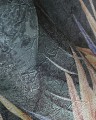 Fototapeta geometria i tropikalne kwiaty Wonderwall Hawaii 34072901