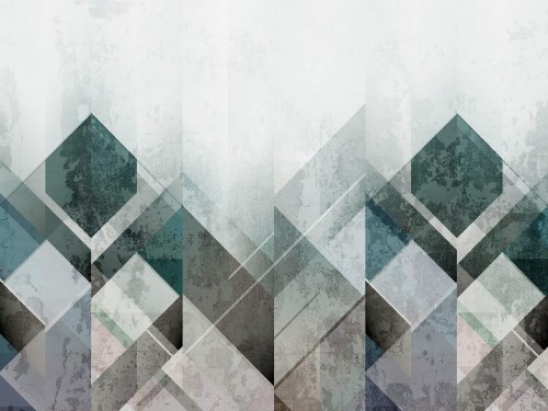 Fototapeta geometria Wonderwall Hawaii 34072911