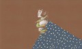Fototapeta kobieta z wężem Wonderwall Hebi 35093205