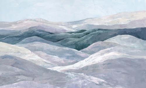 Fototapeta krajobraz gór Wonderwall Hills 35061103