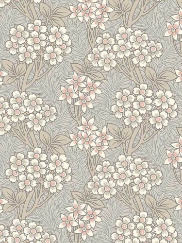 Tapeta kwiaty i liście Seabrook ET12016 Legacy Prints