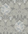 Tapeta stylizowane kwiaty i liście Seabrook ET12105 Legacy Prints