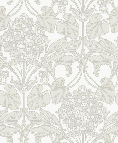 Tapeta stylizowane kwiaty i liście Seabrook ET12106 Legacy Prints