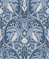 Tapeta roślinny ornament ptaki Seabrook ET12202 Legacy Prints