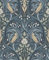 Tapeta roślinny ornament ptaki Seabrook ET12212 Legacy Prints