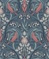 Tapeta roślinny ornament ptaki Seabrook ET12222 Legacy Prints