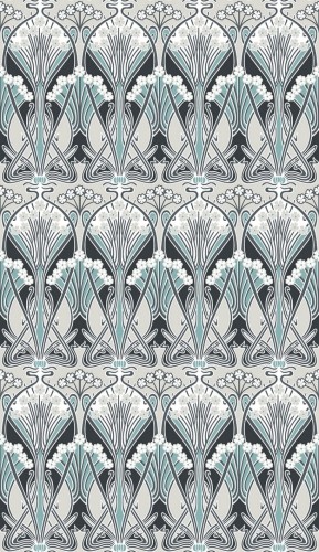 Tapeta w stylu art-deco Seabrook ET12404 Legacy Prints