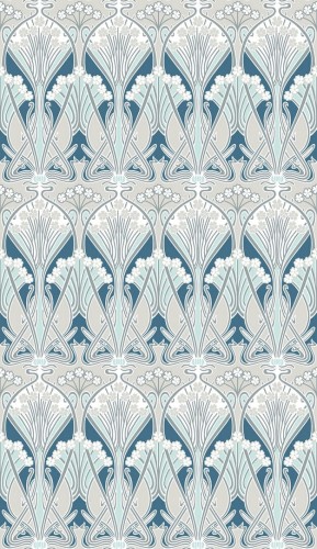Tapeta w stylu art-deco Seabrook ET12414 Legacy Prints