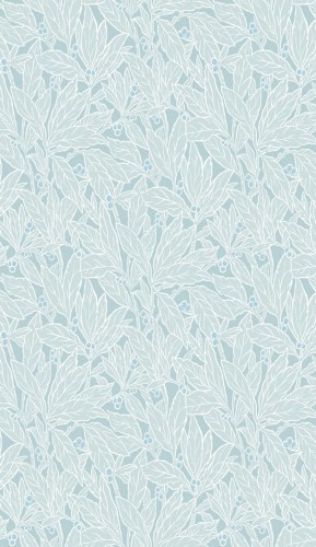 Tapeta liście i jagody tarniny Seabrook ET12802 Legacy Prints