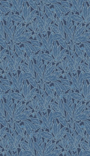 Tapeta liście i jagody tarniny Seabrook ET12812 Legacy Prints