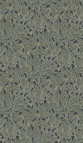 Tapeta liście i jagody tarniny Seabrook ET12814 Legacy Prints