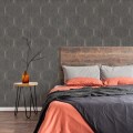 Tapeta jak koniczyna marokańska z efektem 3D Boutique 112660 Opulence