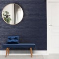 Tapeta imitująca włókna trawy Boutique 115709 Opulence