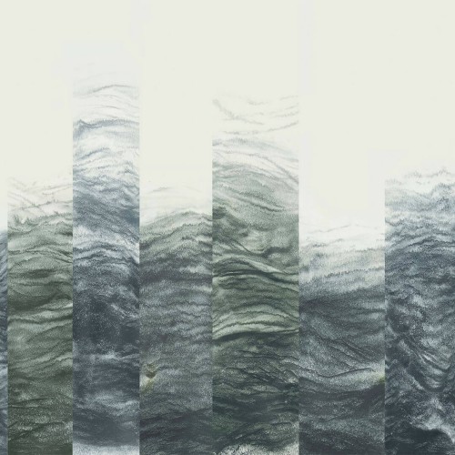 Mural abstrakcyjne blokowe fale Villa Nova W624/01 Shift Kyra Cane Wallcoverings