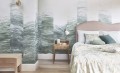 Mural abstrakcyjne blokowe fale Villa Nova W624/01 Shift Kyra Cane Wallcoverings