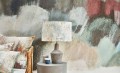 Mural abstrakcyjny krajobraz wsi Villa Nova W630/02 Welbeck Kyra Cane Wallcoverings