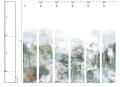 Mural krajobraz kwiatów Villa Nova W631/01 Wander Wall Reverie Wallcoverings