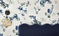 Tapeta akwarelowe kwiaty Villa Nova W636/01 Reverie Reverie Wallcoverings