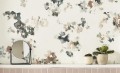 Tapeta akwarelowe kwiaty Villa Nova W636/04 Reverie Reverie Wallcoverings