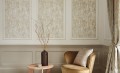 Tapeta postarzana i łuszcząca farba Villa Nova W556/02 Intona Renzo Wallcoverings