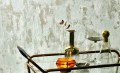 Tapeta postarzana i łuszcząca farba Villa Nova W556/04 Intona Renzo Wallcoverings