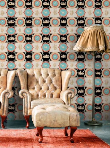 Mural antyczny Mind the Gap APODYTERIUM WP20195 Premium Designer Wallpaper Collection