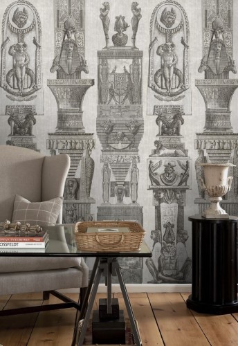 Mural egipskie kolumny Mind the Gap EGYPTIAN COLUMNS WP20192 Premium Designer Wallpaper Collection