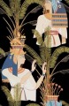 Mural egipskie królowe Mind the Gap EGYPTIAN QUEENS WP20266 Premium Designer Wallpaper Collection